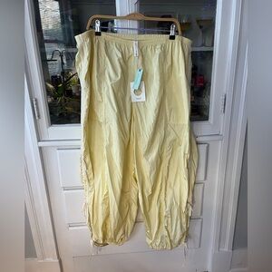 NWT Bowline Parachute Pants by Daily Practice (Anthropologie)